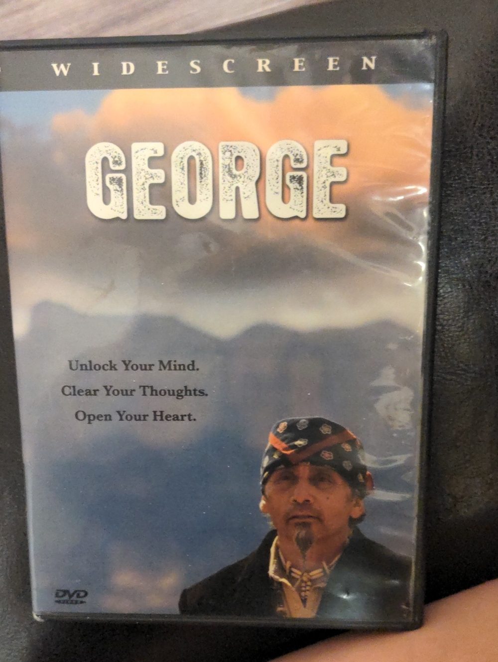 George DVD Native American Indian Pride Movie About George Sanchez